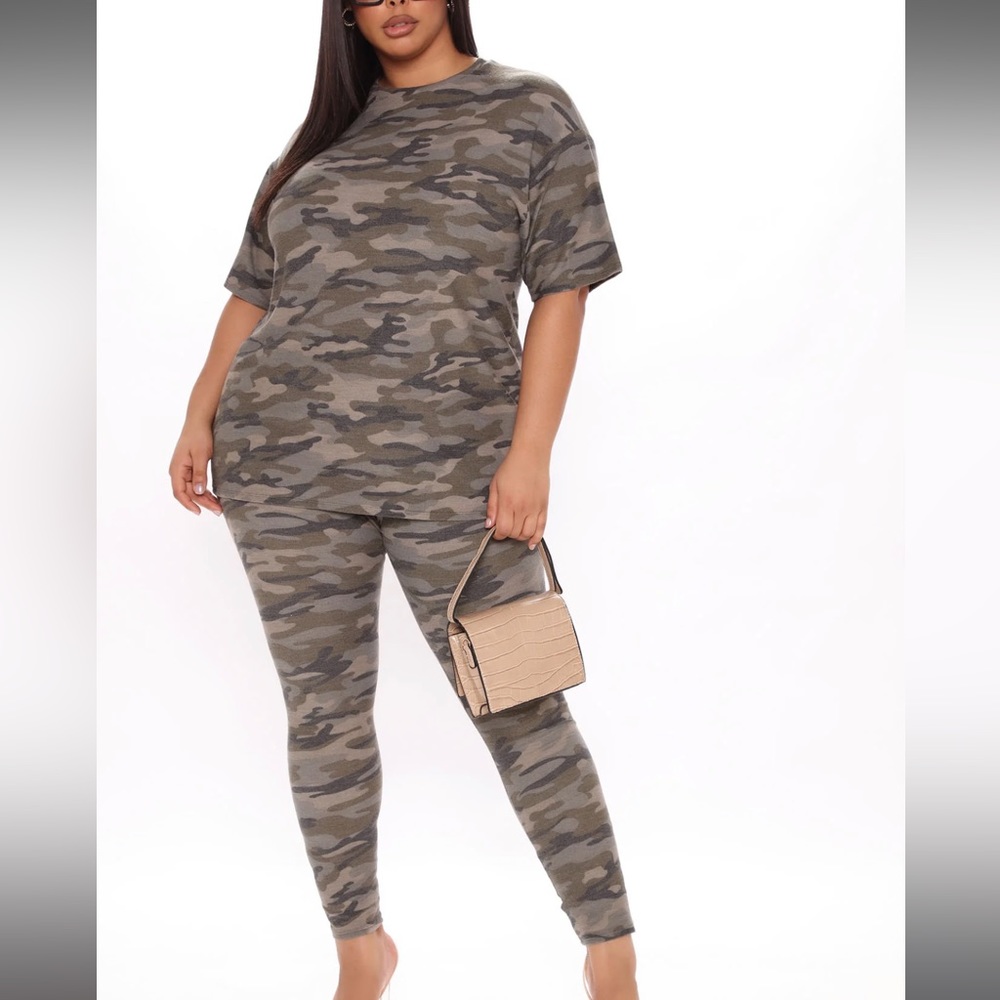 Matching Camo set 1X